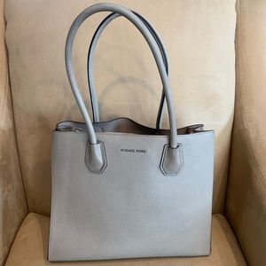 Grey Michael Kors Purse